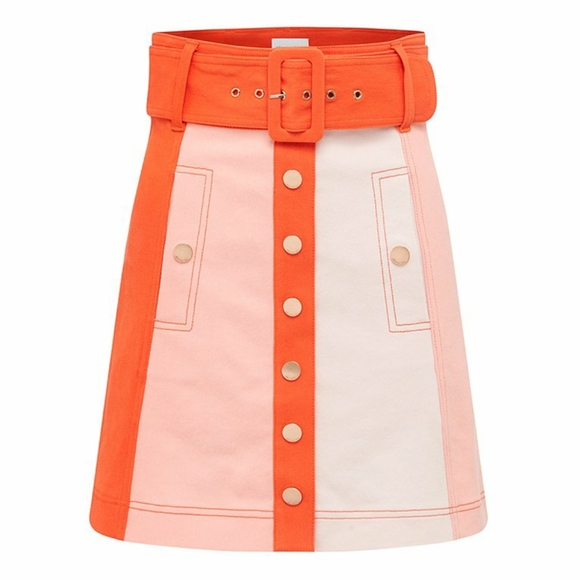 Alice McCall Dresses & Skirts - NWOT ALICE MCCALL Chelsea Hotel skirt Watermelon 4